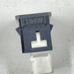 12-19 BMW M5 M6 CENTER CONSOLE USB PORT SOCKET 9229294 OEM
