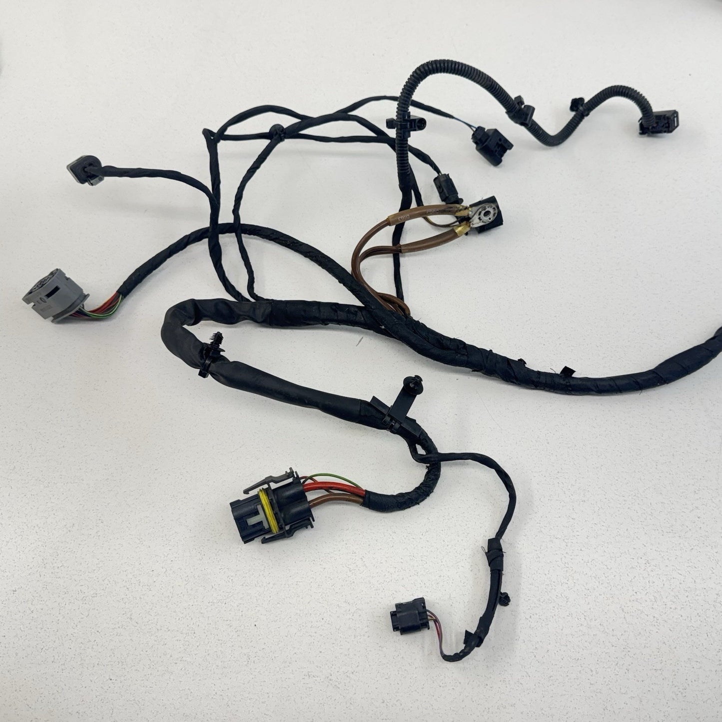 14-16 Mercedes W212 E350 RWD Front Engine Bay Wiring Wire Harness OEM