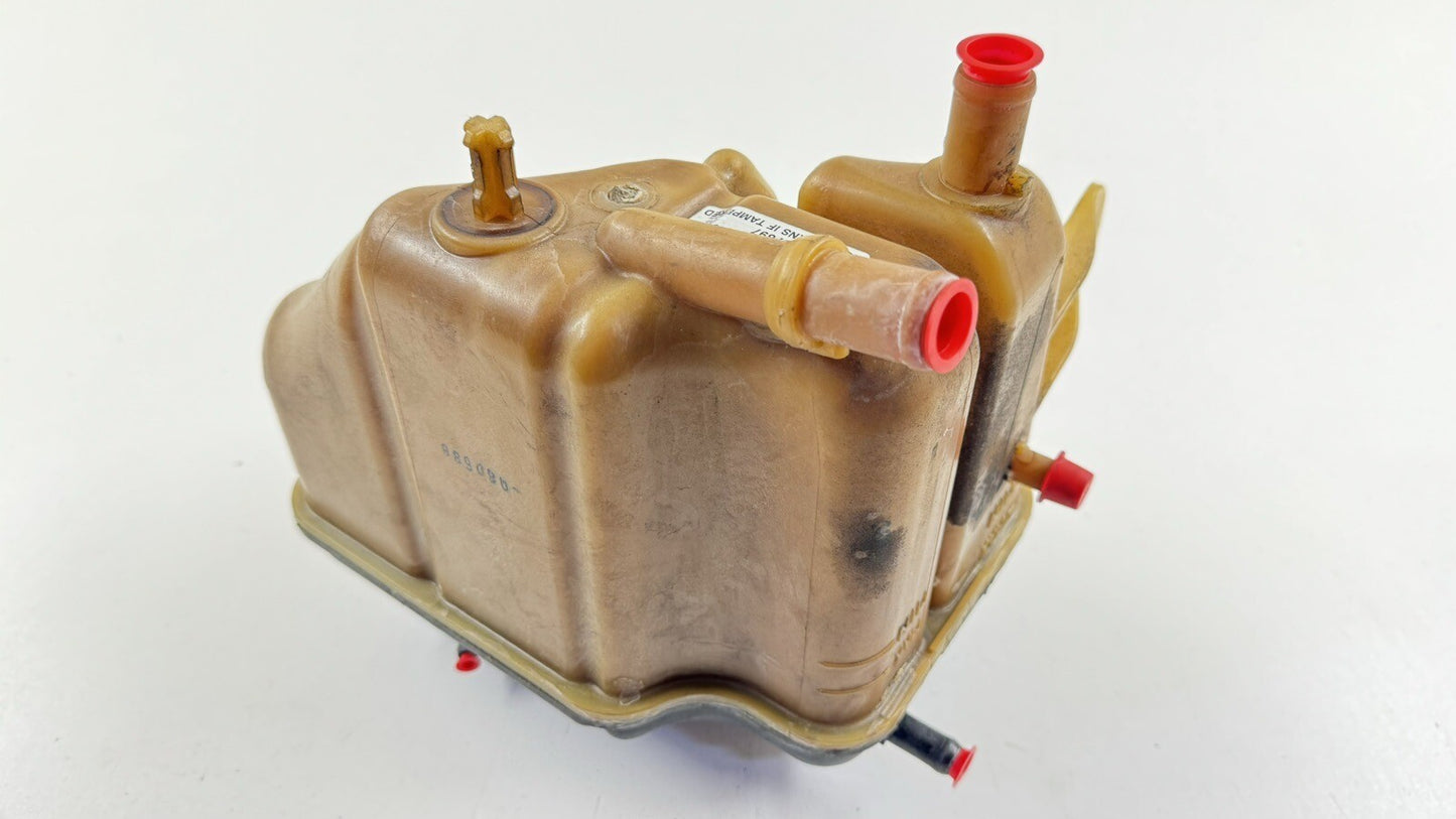 14-24 Maserati Ghibli Coolant Reservoir Overflow Expansion Tank Bottle OEM