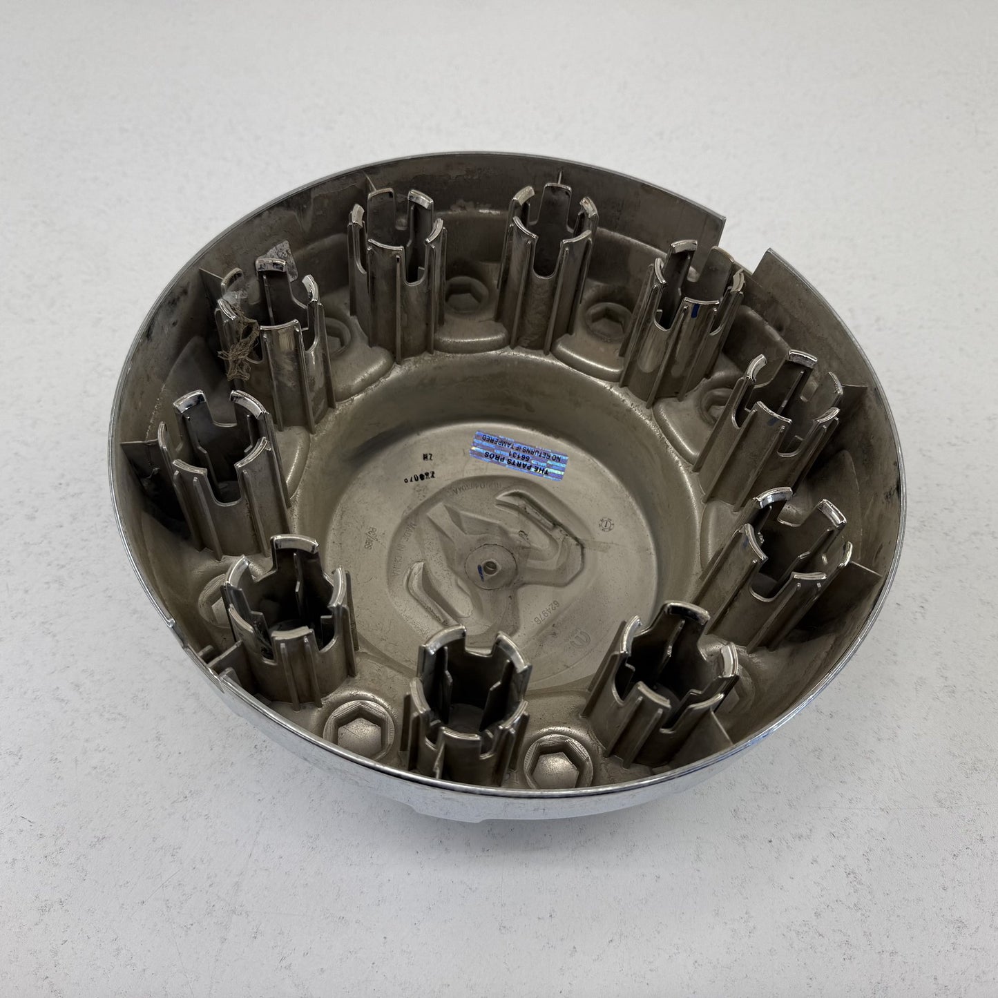 2019-2026 Ram 4500 5500 Dually Rear Wheel Center Cap Rim Hubcap 6PG04TRMAB OEM