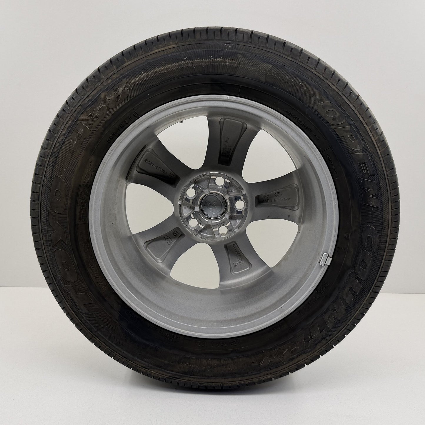 2022-2025 Toyota RAV4 Hybrid 17" 17x7 Wheel Rim W/ Tire 42611-42A30 Factory OEM