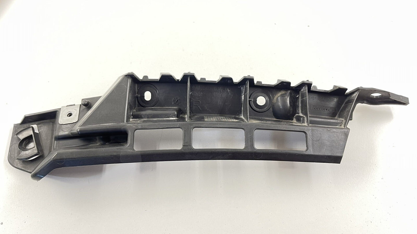 10-16 PORSCHE PANAMERA PASSENGER RIGHT REAR BUMPER BRACKET SUPPORT MOUNT OEM