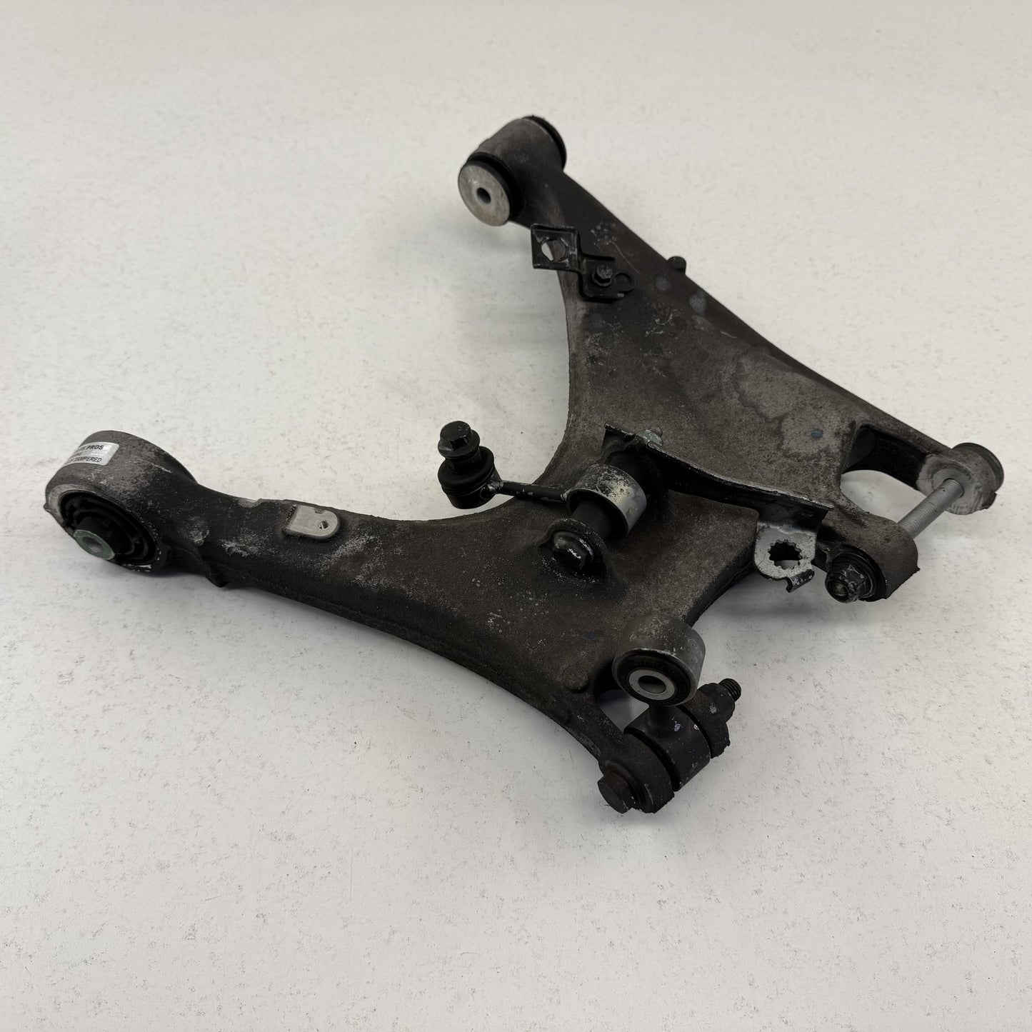 14-18 Bentley Flying Spur Right Rear Knuckle Hub Control Arm Suspension Set OEM