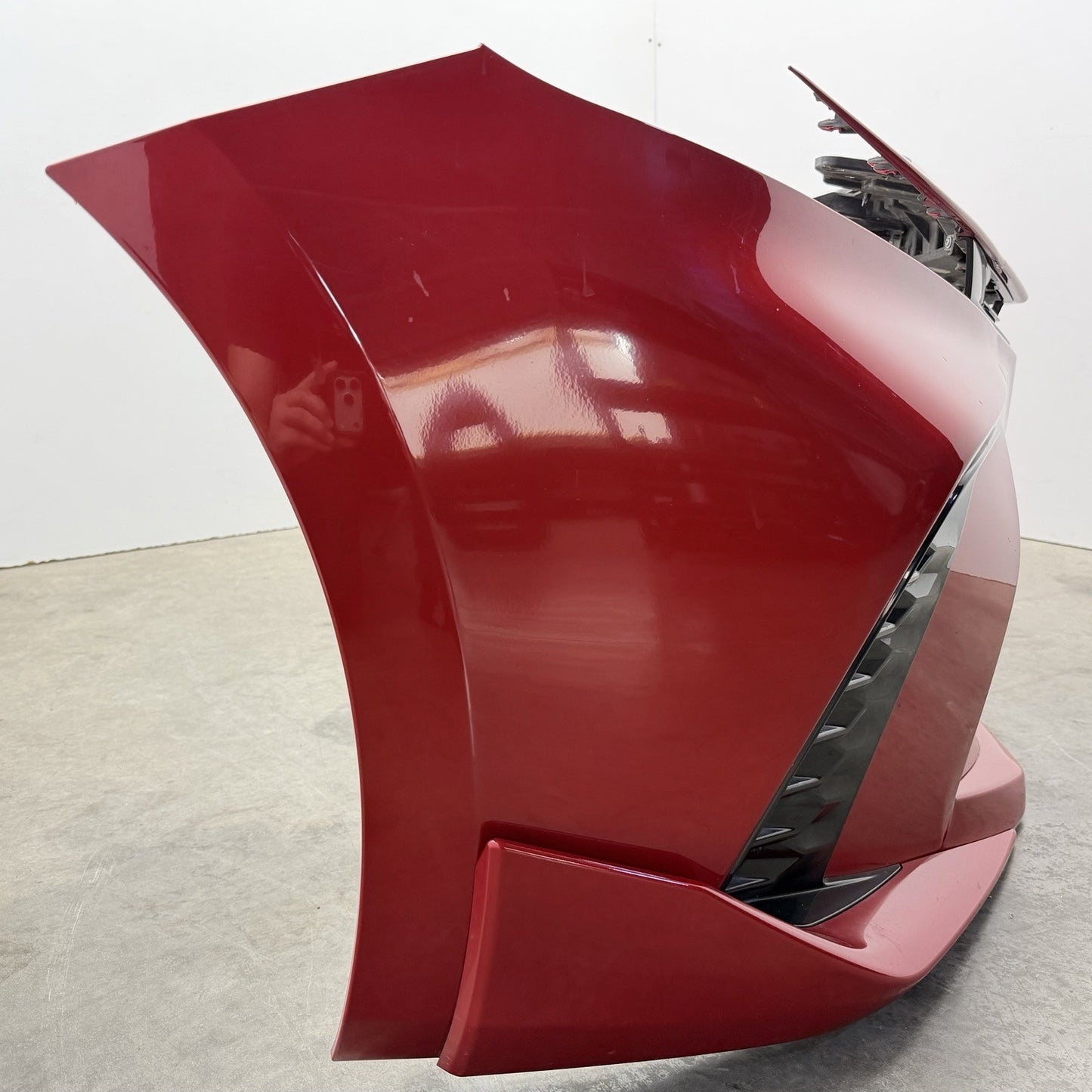 25-26 Toyota Camry XSE Front Bumper Cover Complete With Grills Red OEM