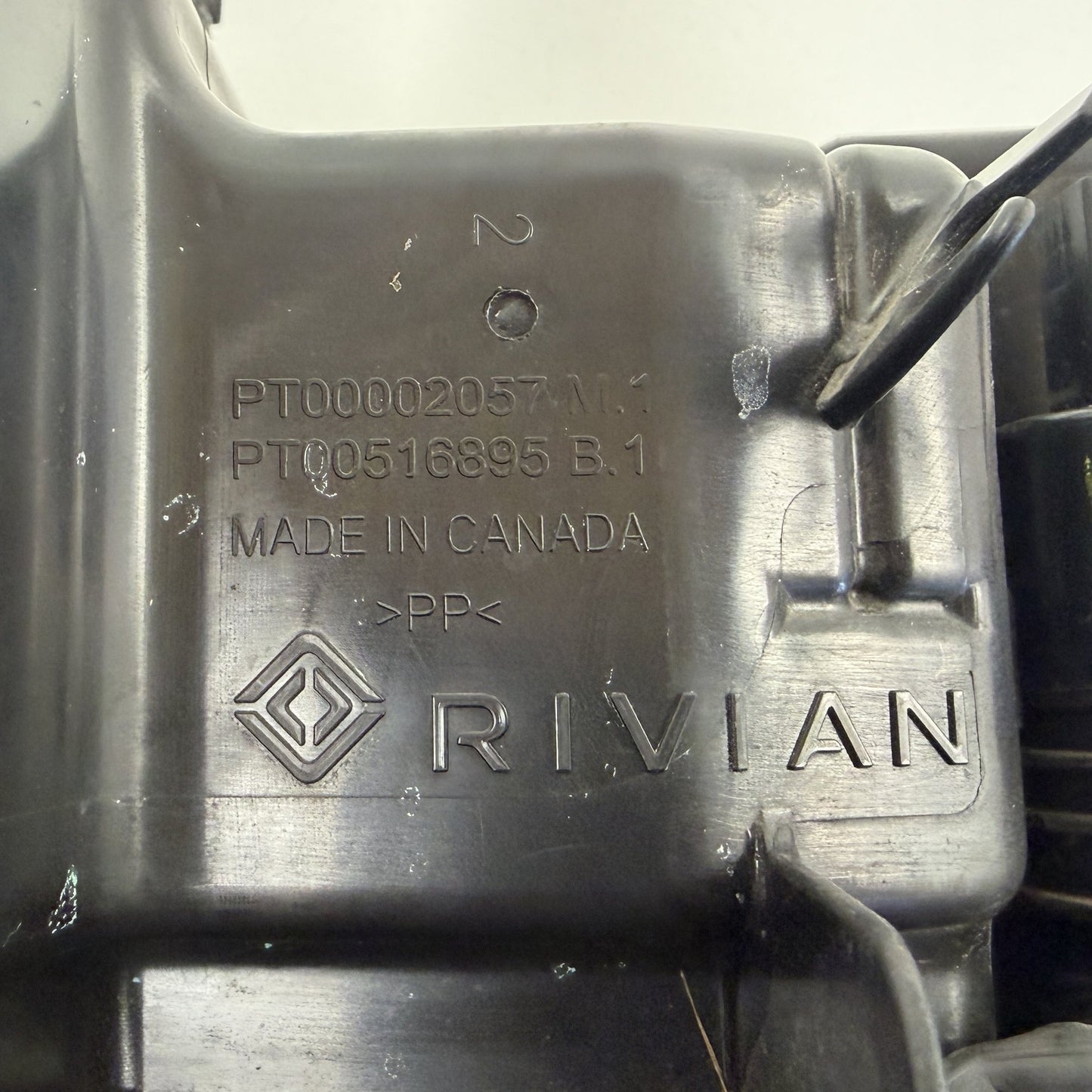 2022-2024 Rivian R1S R1T Windshield Washer Reservoir Tank PT00002057-M OEM