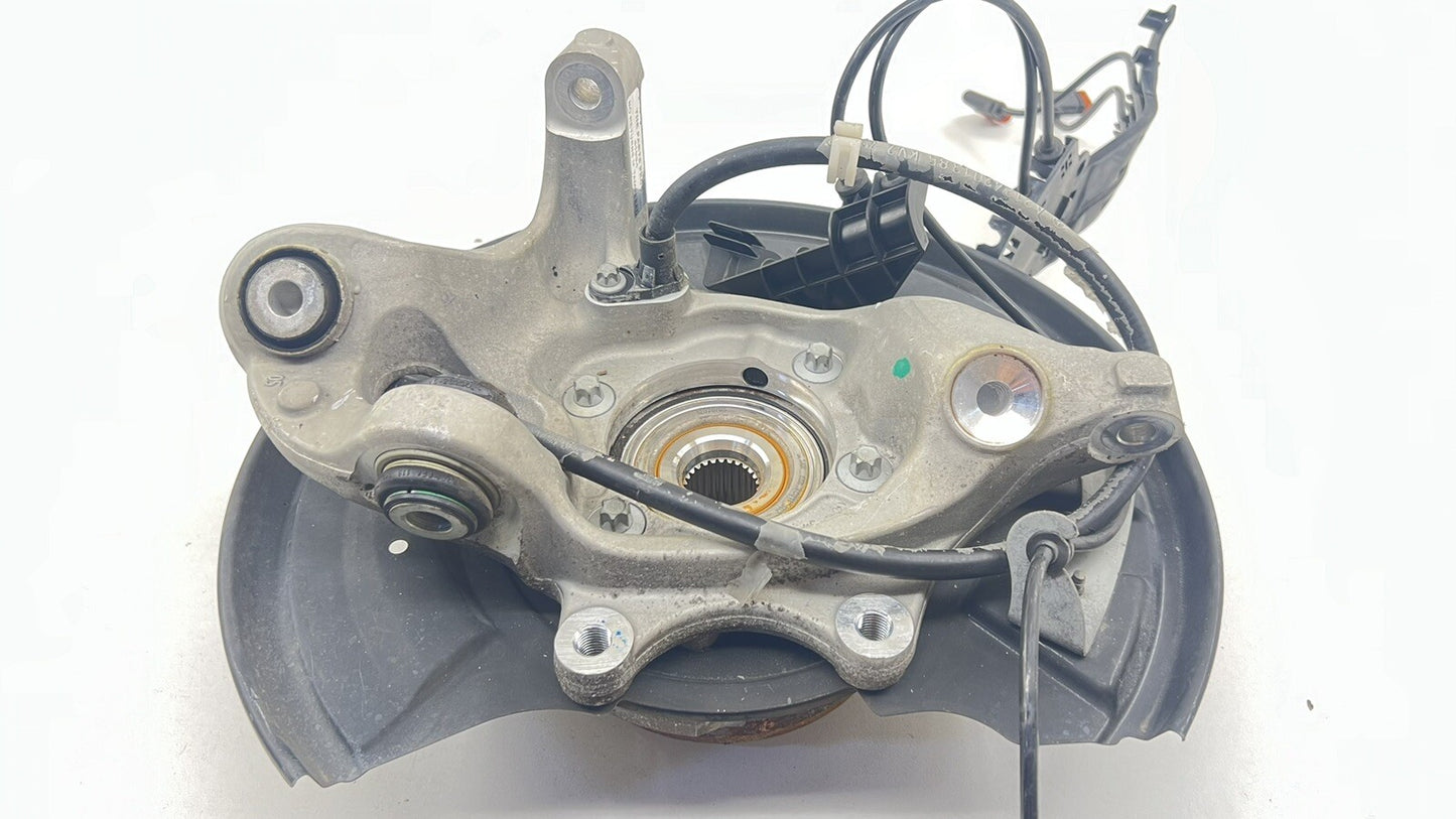 12-18 MERCEDES BENZ CLS550 W218 RIGHT REAR SPINDLE KNUCKLE HUB BEARING OEM
