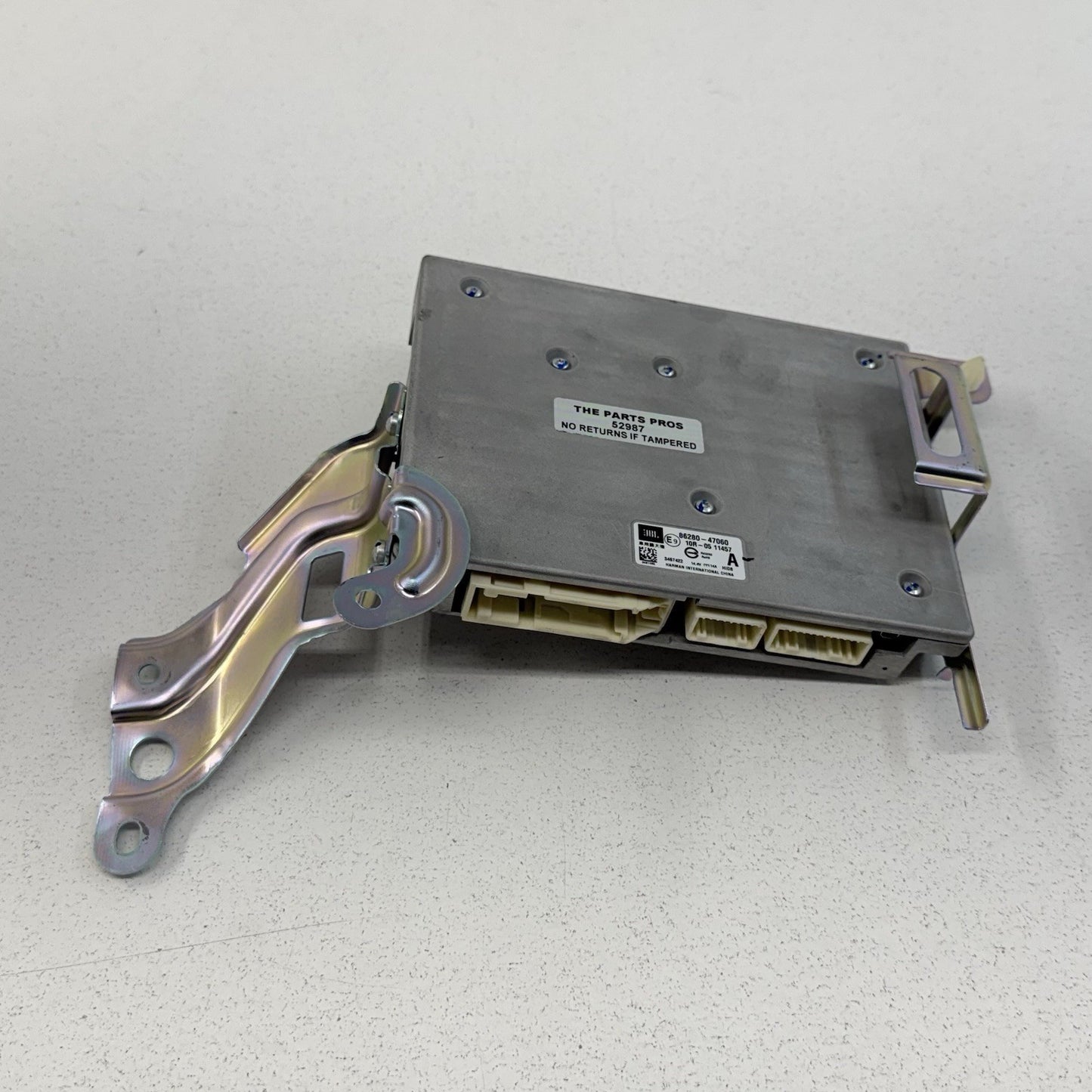 19-22 Toyota Prius Prime JBL Radio Audio Sound Amplifier Amp 86280-47060 OEM
