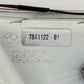 06-10 BMW M6 E63 E64 Right Rear Lower Bumper Tail Light Lamp 7841122 OEM