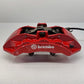 15-20 Dodge Charger SRT Hellcat Red Brembo Brake Caliper Set With Rotors OEM