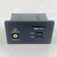 14-15 INFINITI Q50 DUAL USB PORT AUDIO VIDEO INPUT JACK MODULE 284H3 4GA0B OEM