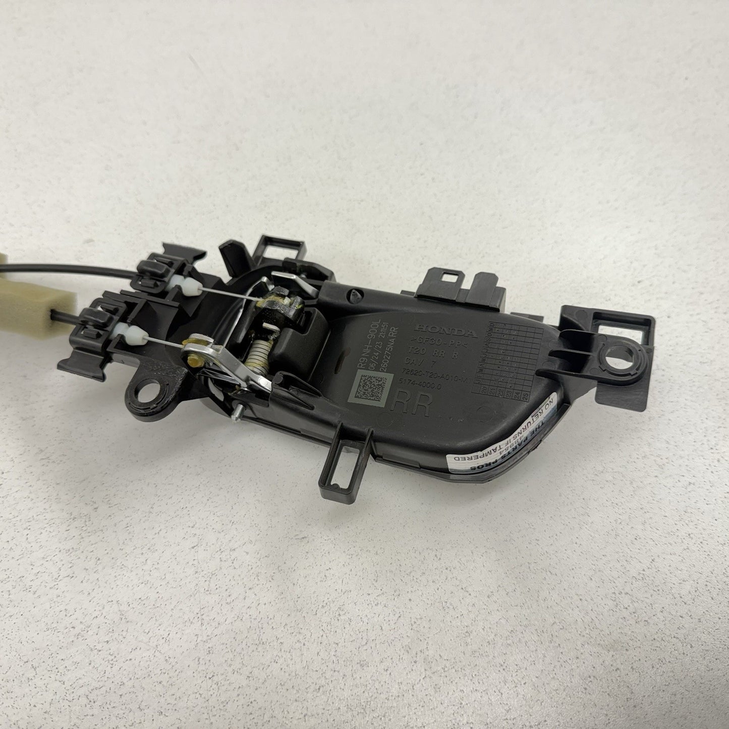 24-26 Acura Integra Right Rear Door Latch Lock Actuator W/ Interior Handle OEM