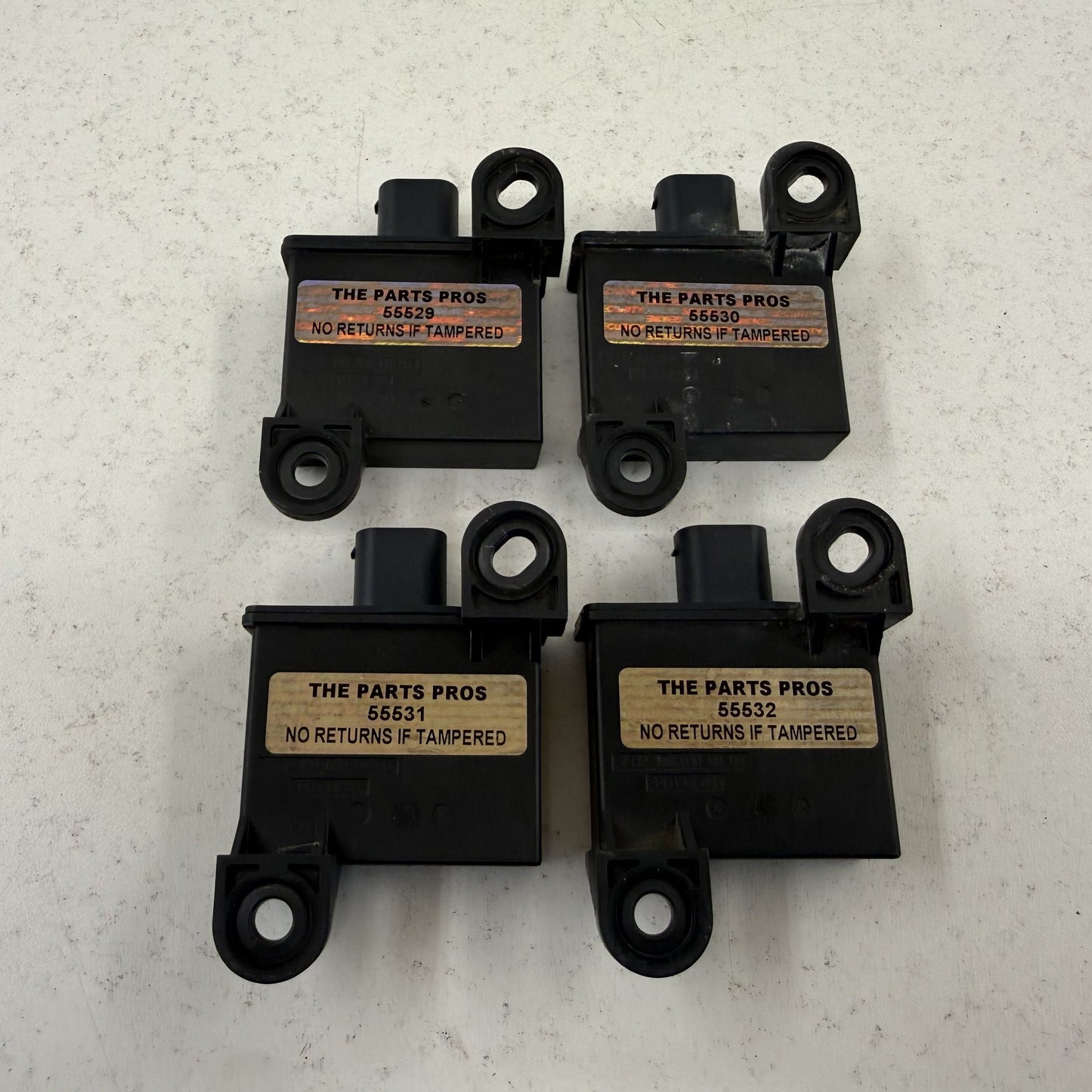 14-18 Bentley Flying Spur TPMS Tire Pressure Monitor Module Set 4F0907283 OEM