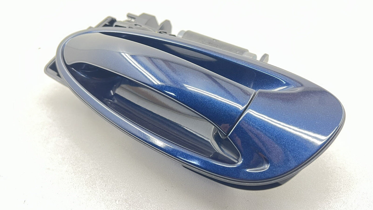 10-16 PORSCHE PANAMERA DRIVER LEFT REAR EXTERIOR DOOR HANDLE ASSEMBLY OEM