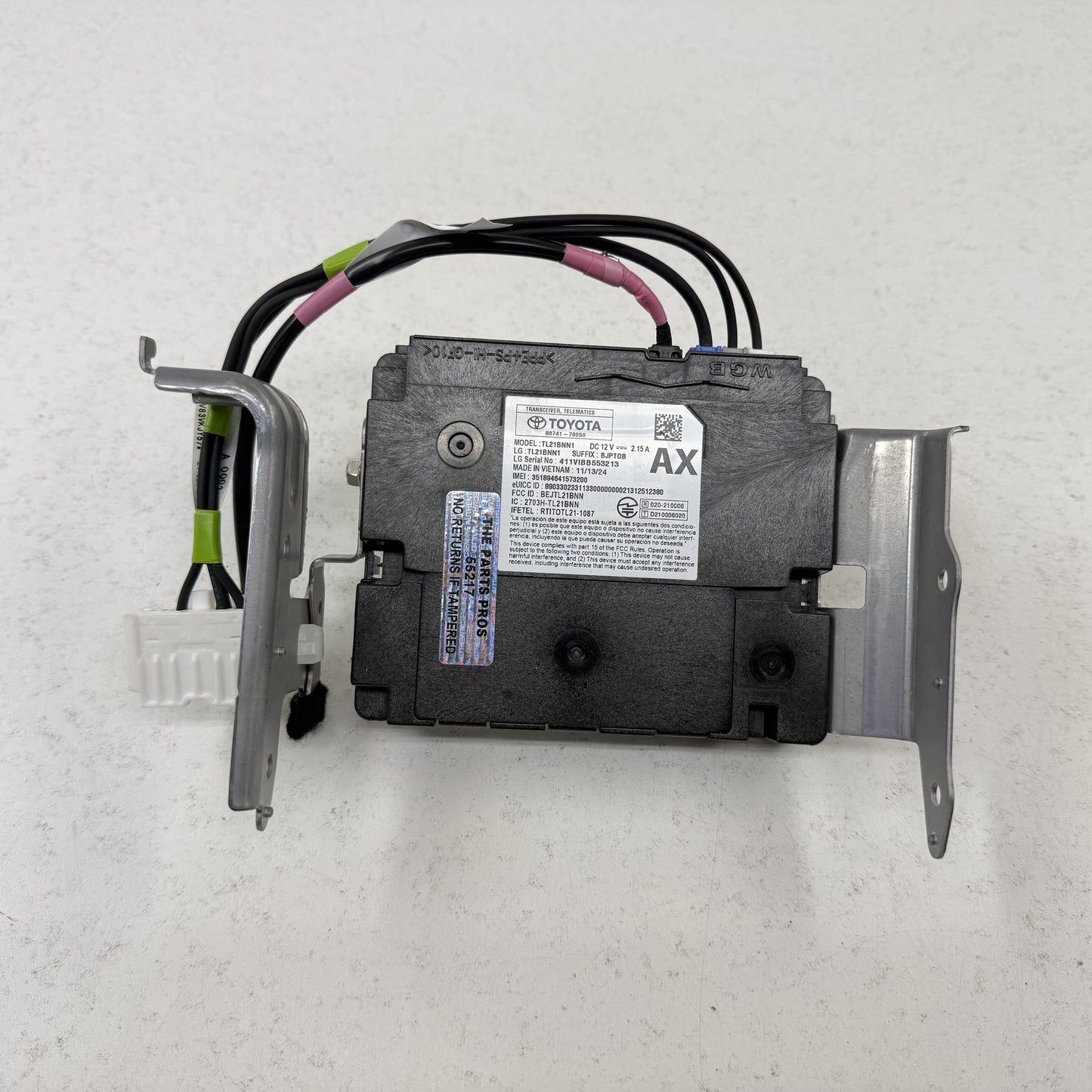 2019-2025 Toyota RAV4 Telematics Transceiver Control Module 86741-76050 OEM