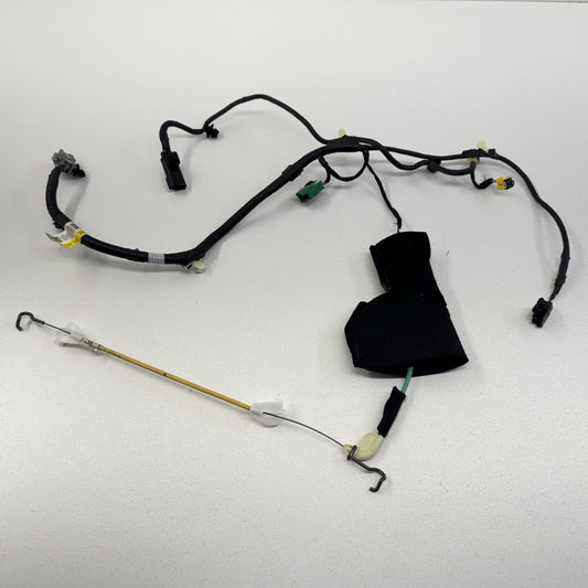 24-26 Ford Mustang Driver Left Front Seat Track Wiring Harness With Motor OEM