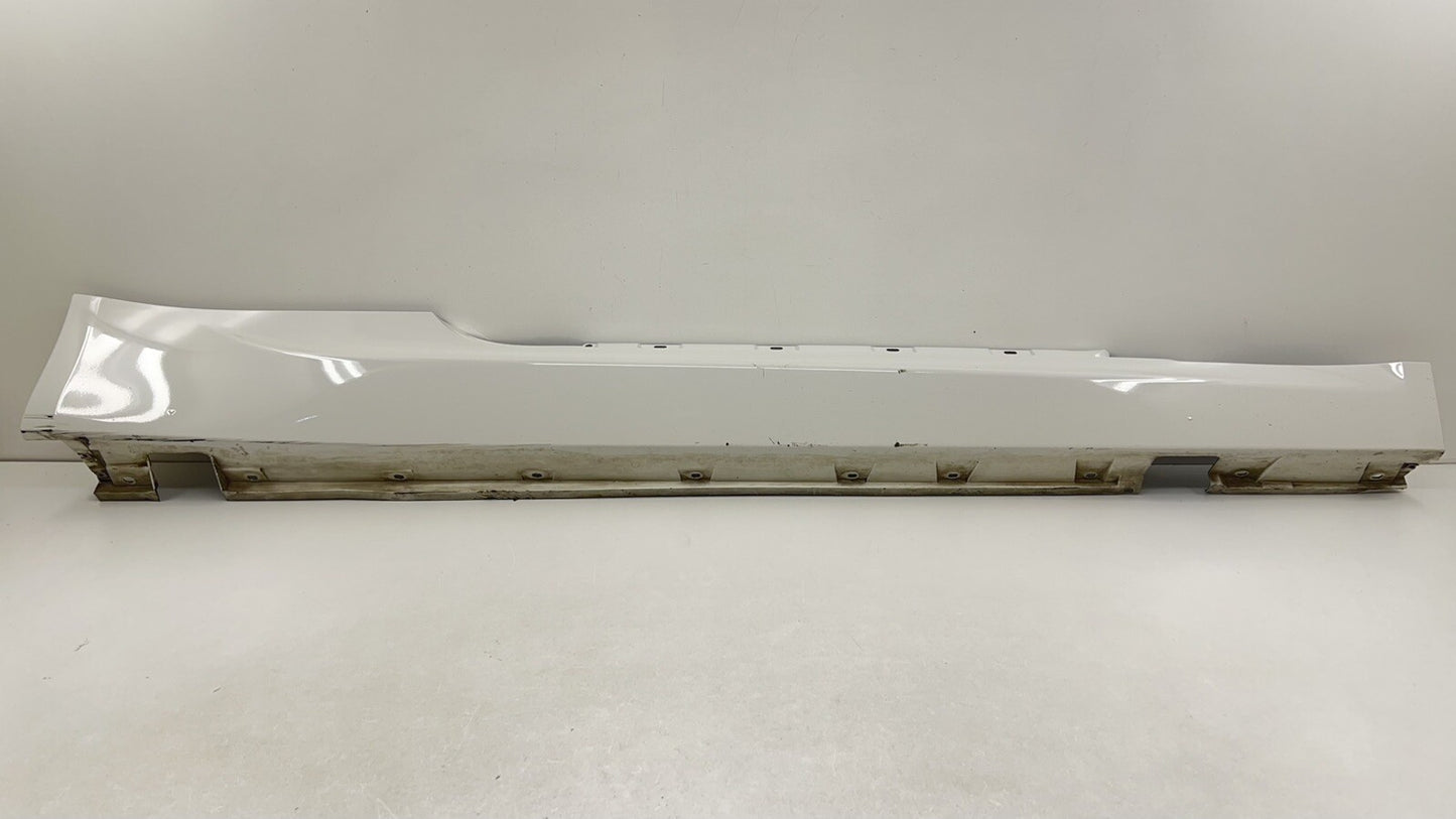 06-10 BMW M6 E63 E64 PASSENGER RIGHT SIDE SKIRT ROCKER PANEL COVER TRIM OEM