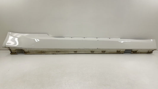 06-10 BMW M6 E63 E64 PASSENGER RIGHT SIDE SKIRT ROCKER PANEL COVER TRIM OEM
