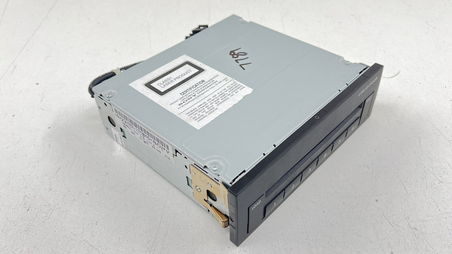 13-18 BENTLEY FLYING SPUR SONY MULTIMEDIA CD CHANGER PLAYER 3W0 035 110 B OEM