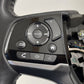 18-22 Honda Odyssey Driver Steering Wheel Leather Black 78500-THR-A41 OEM