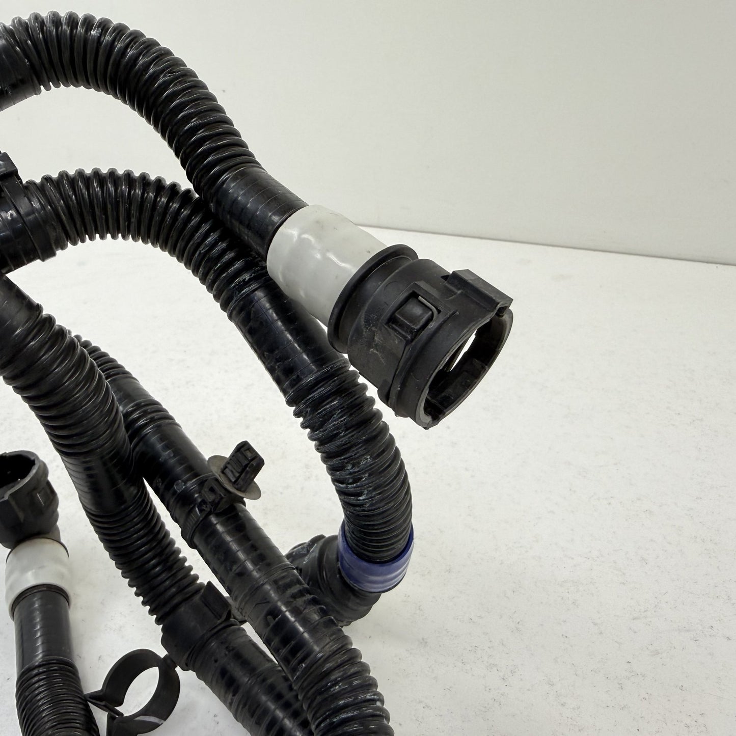 2022-2024 Rivian R1S Front Radiator Support Water Coolant Pump Hose Pipe Set OEM