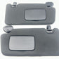 15-21 SUBARU WRX STI LEFT & RIGHT SUNVISOR SUN VISOR SHADE PAIR BLACK OEM