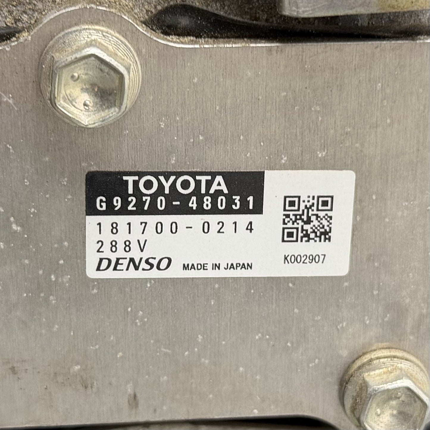 11-15 Toyota Highlander Hybrid RX450H Power Inverter Converter Assembly OEM