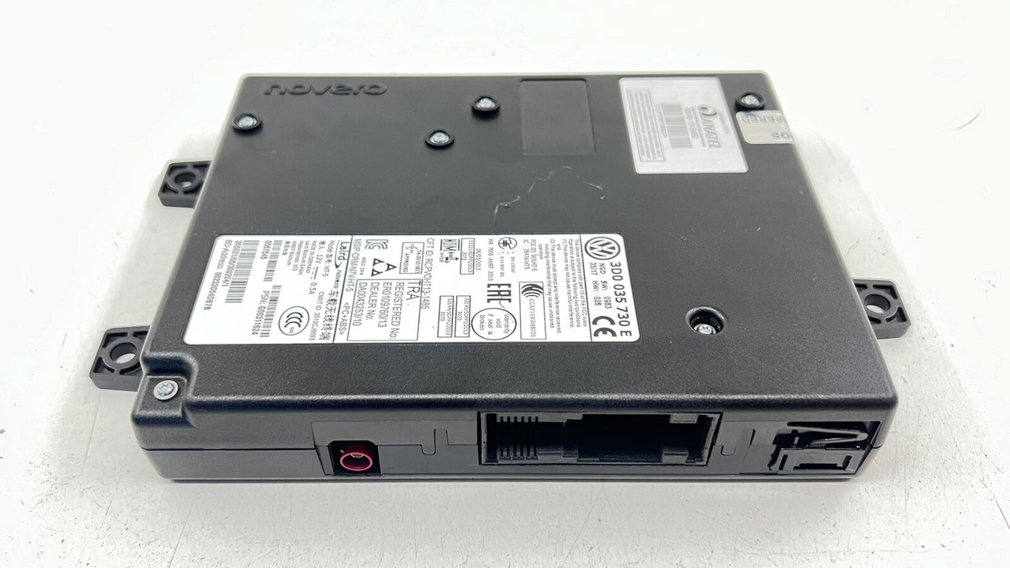 13-18 BENTLEY FLYING SPUR TELEPHONE BLUETOOTH INTERFACE CONTROL MODULE UNIT OEM