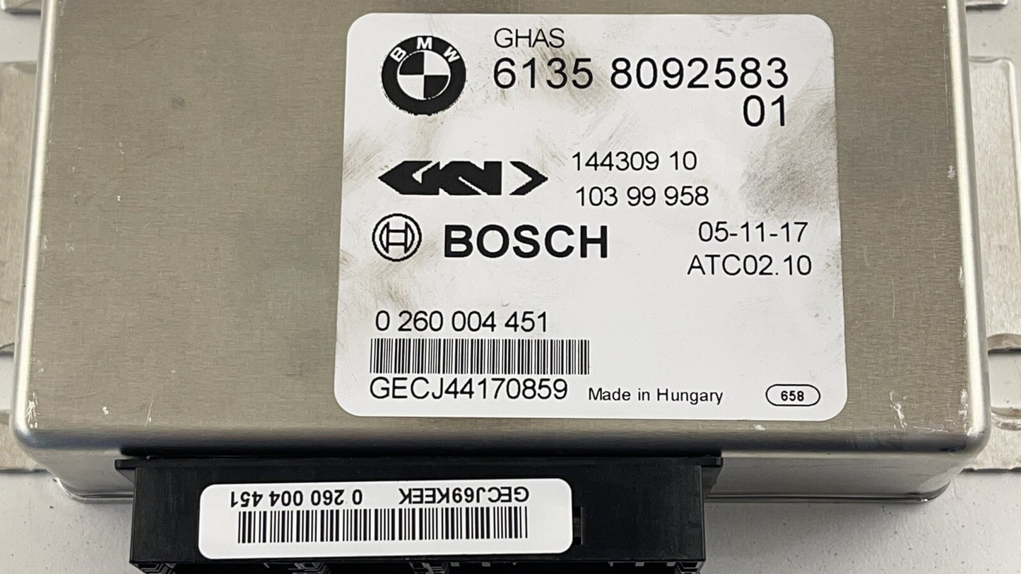 12-20 BMW F06 F10 F12 F13 F80 F82 F83 F87 Differential Lock Control Module OEM