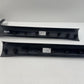 17-23 Audi R8 Lower A Pillar Trim Panel Cover Pair Left & Right OEM
