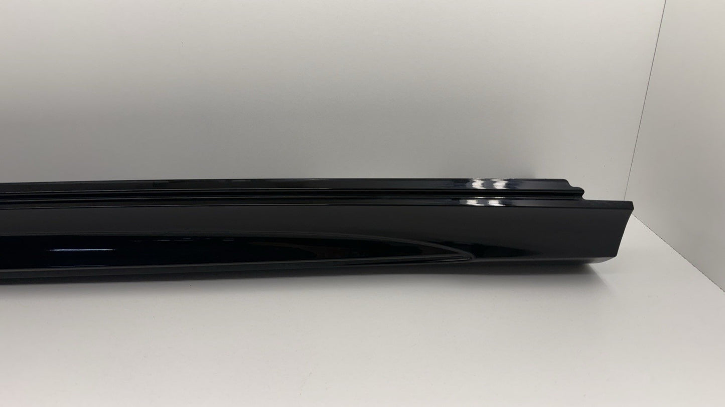 14-16 Mercedes W212 E350 Sedan Sport Left Side Skirt Rocker Panel Cover OEM