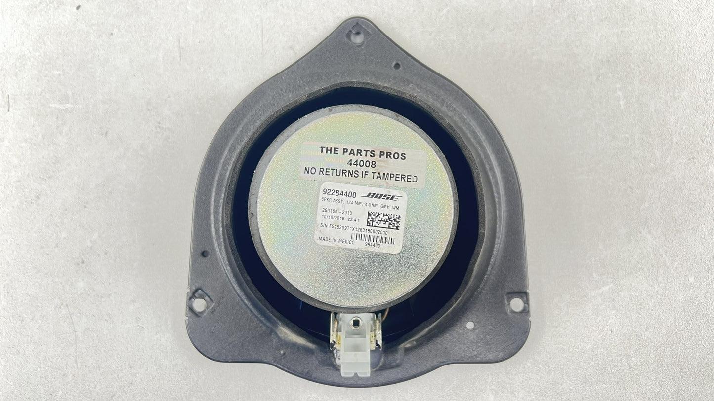 14-17 CHEVY SS SEDAN REAR DOOR SPEAKER TWEETER 92284400 OEM