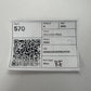 2014-2020 Mercedes-Benz S550 W222 Right Front Seat Back Cover Trim Panel OEM