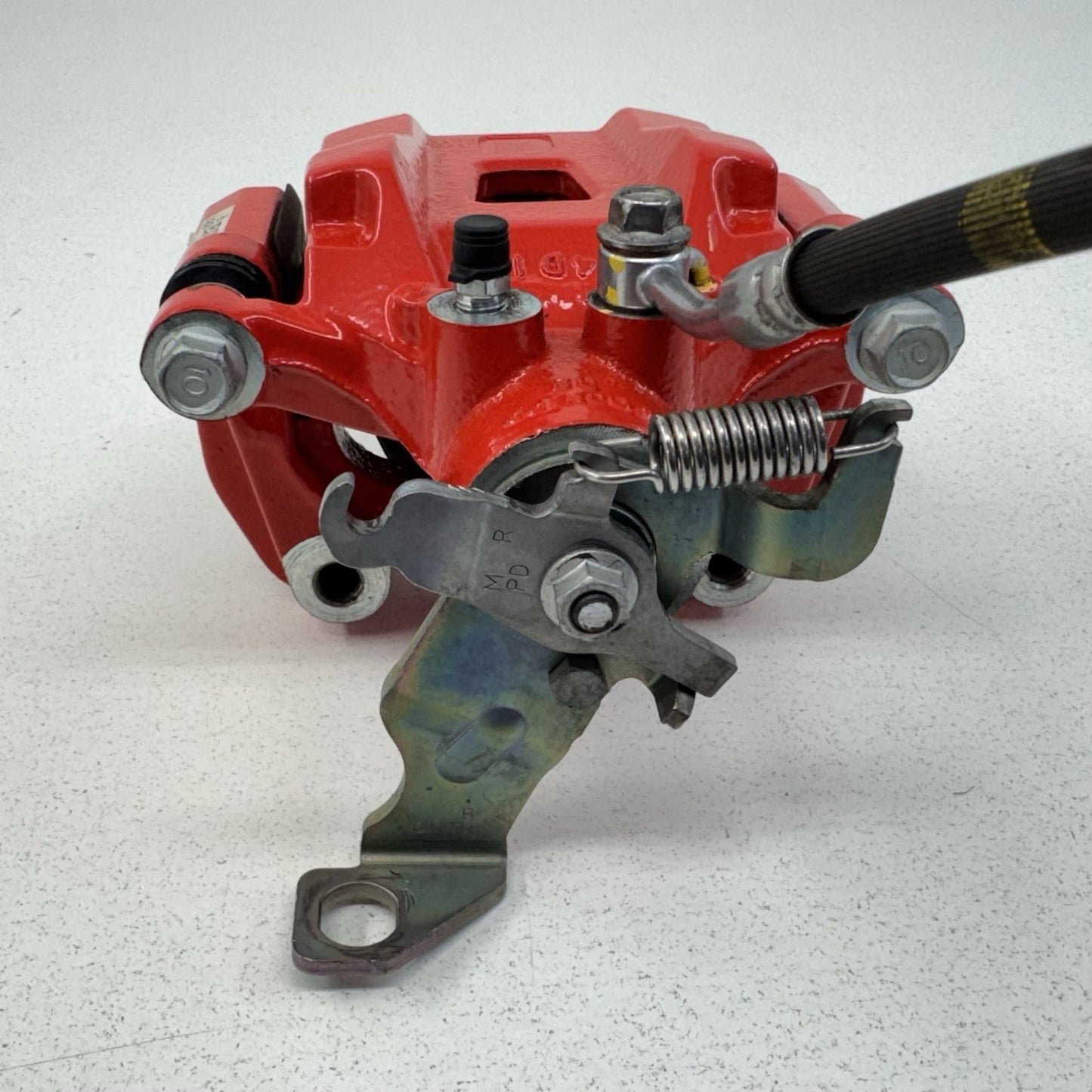 22-26 Hyundai Elantra N 2.0L Brake Caliper Set Front & Rear Red OEM