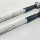 10-16 PORSCHE PANAMERA LEFT AND RIGHT REAR SHOCK ABSORBER SUSPENSION PAIR OEM