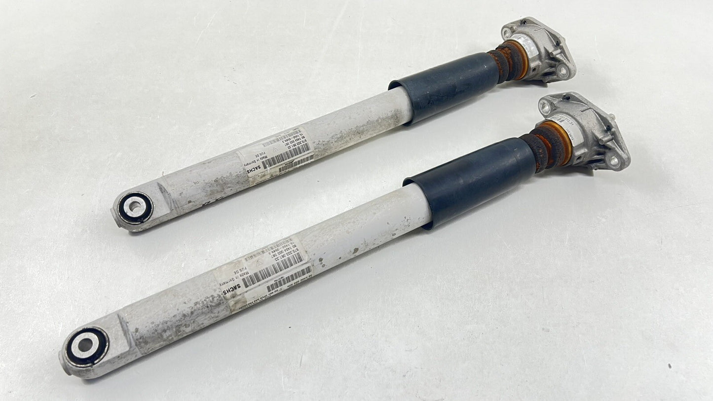 10-16 PORSCHE PANAMERA LEFT AND RIGHT REAR SHOCK ABSORBER SUSPENSION PAIR OEM