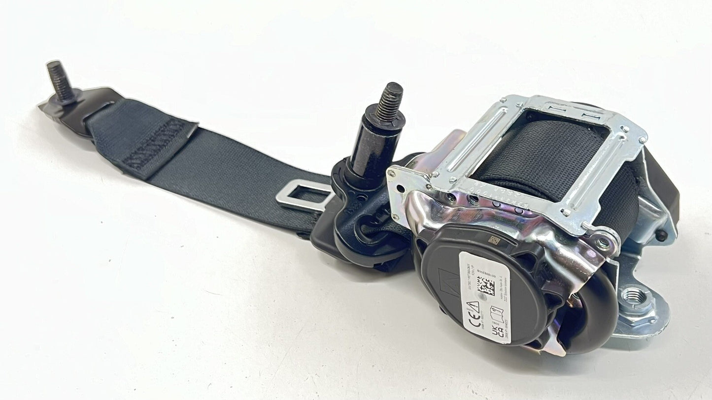 2024 FORD MUSTANG GT PASSENGER RIGHT REAR SEATBELT SEAT BELT RETRACTOR BLACK OEM
