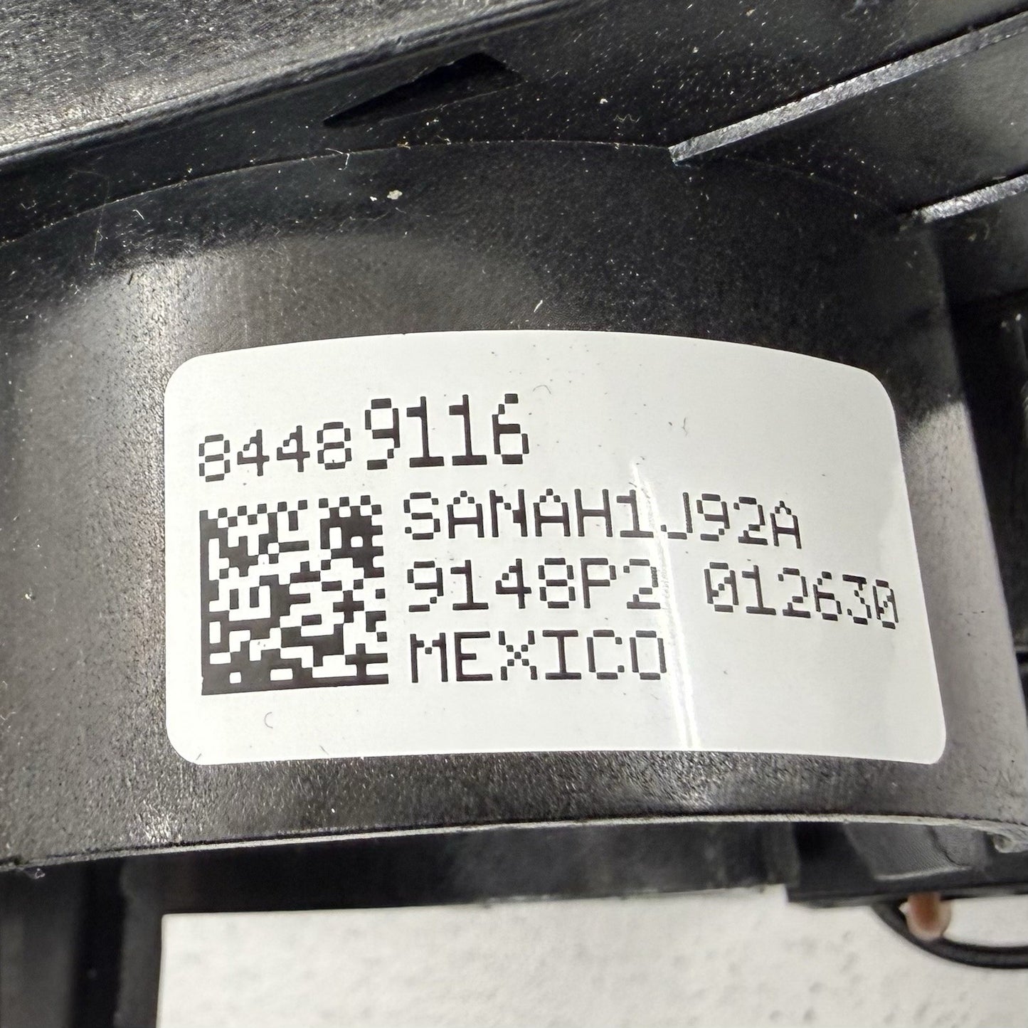 16-24 Chevrolet Camaro Steering Column Stalk Combination Switch Clockspring OEM
