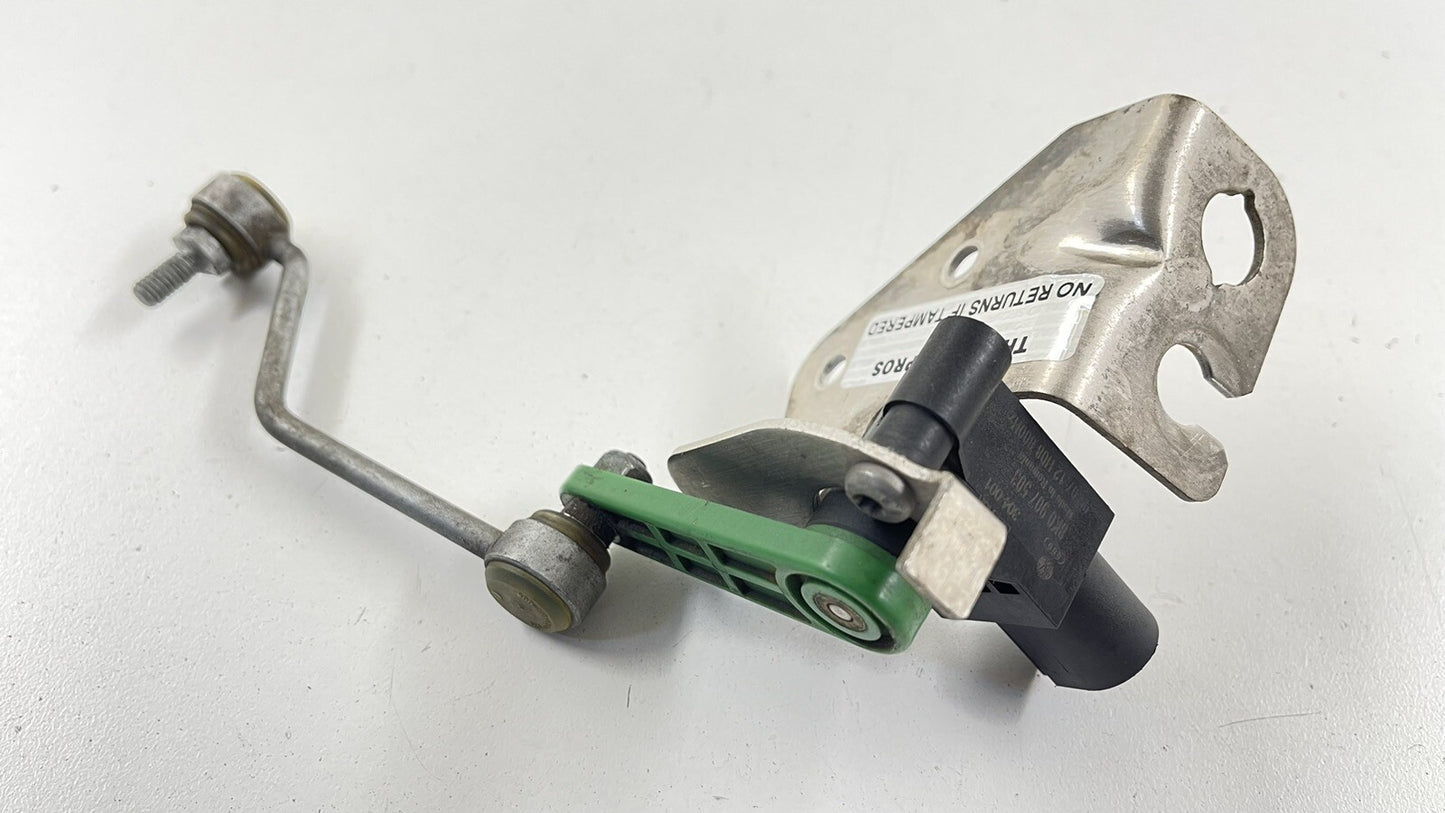 08-15 AUDI R8 SPYDER PASSENGER RIGHT FRONT HEADLIGHT HEIGHT LEVEL SENSOR OEM