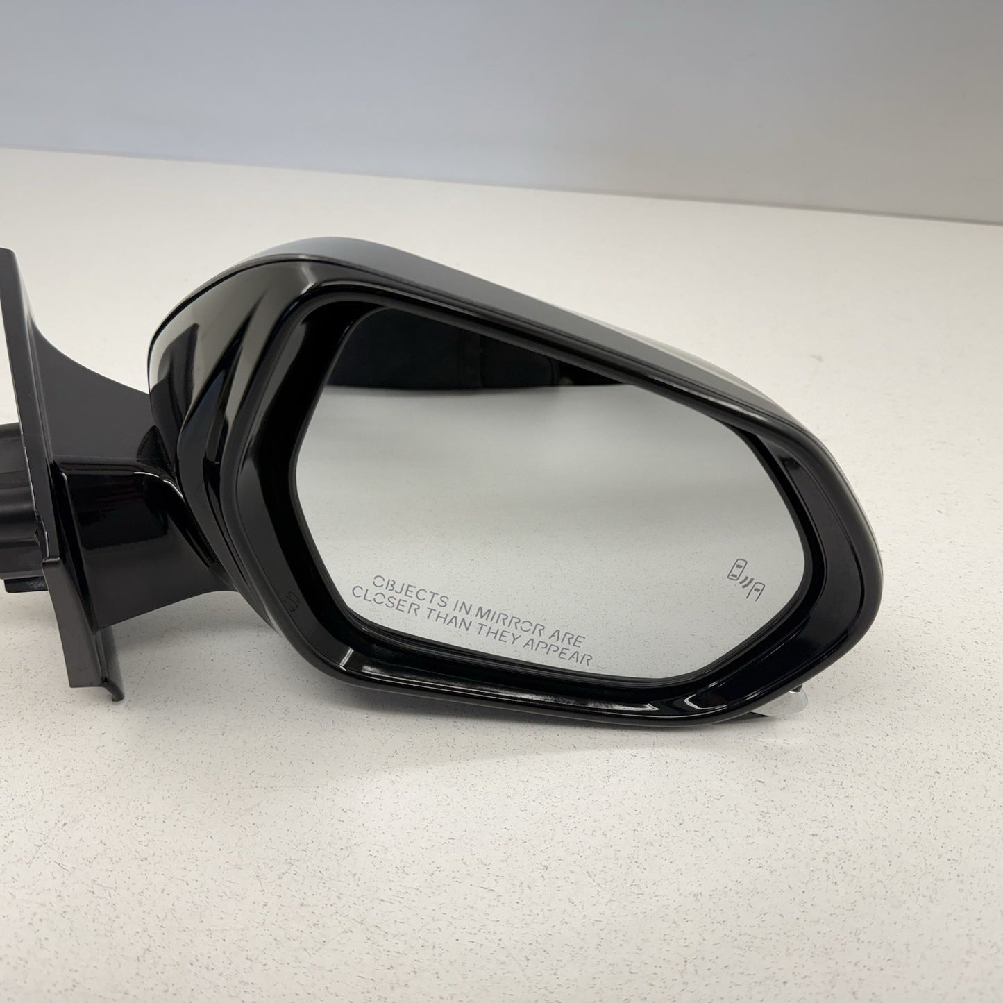 16-20 Toyota Prius / Prius Prime Right Door Mirror Side View Blind Spot Gray OEM
