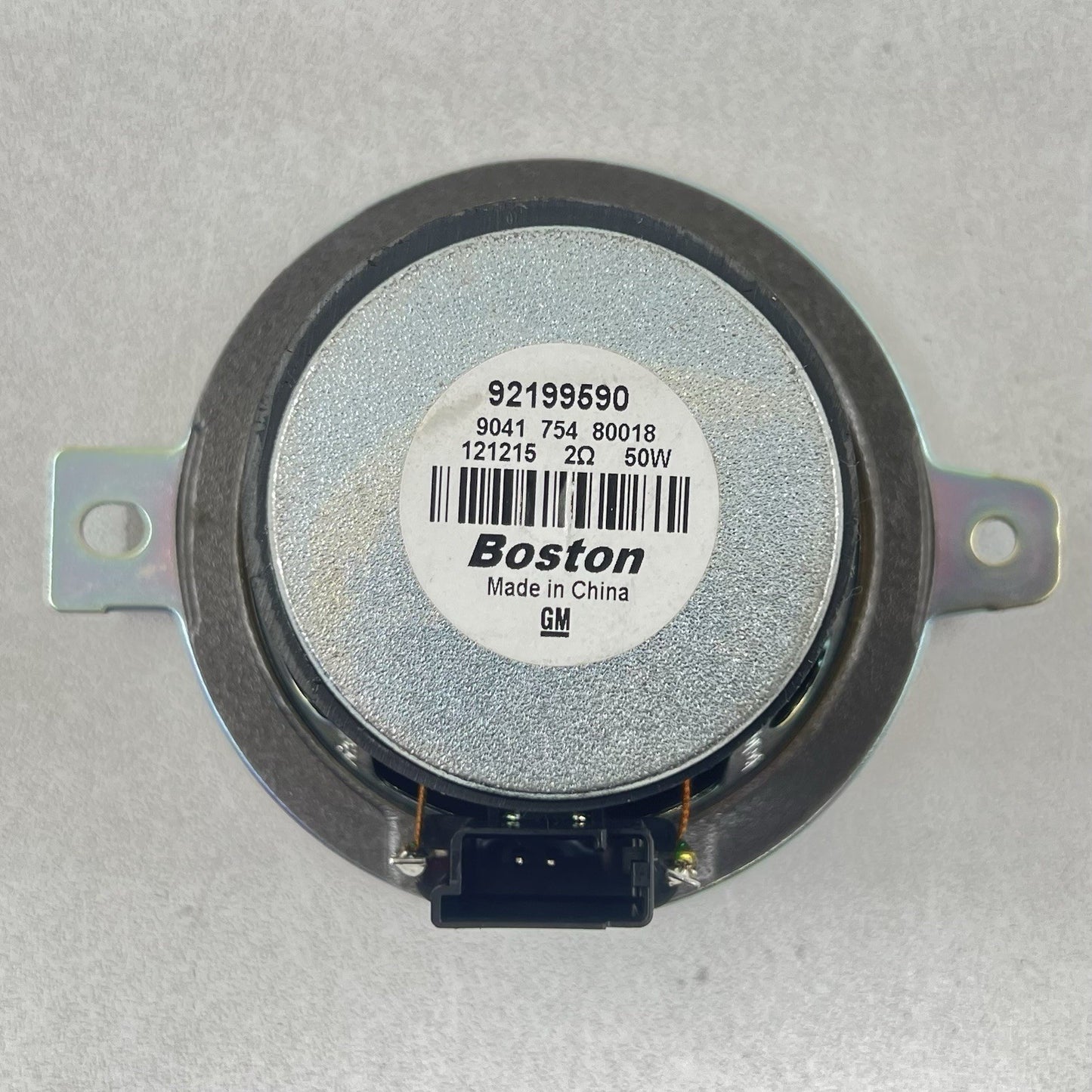 12-15 CHEVROLET CAMARO ZL1 CONVERTIBLE TWEETER SPEAKER SET OEM