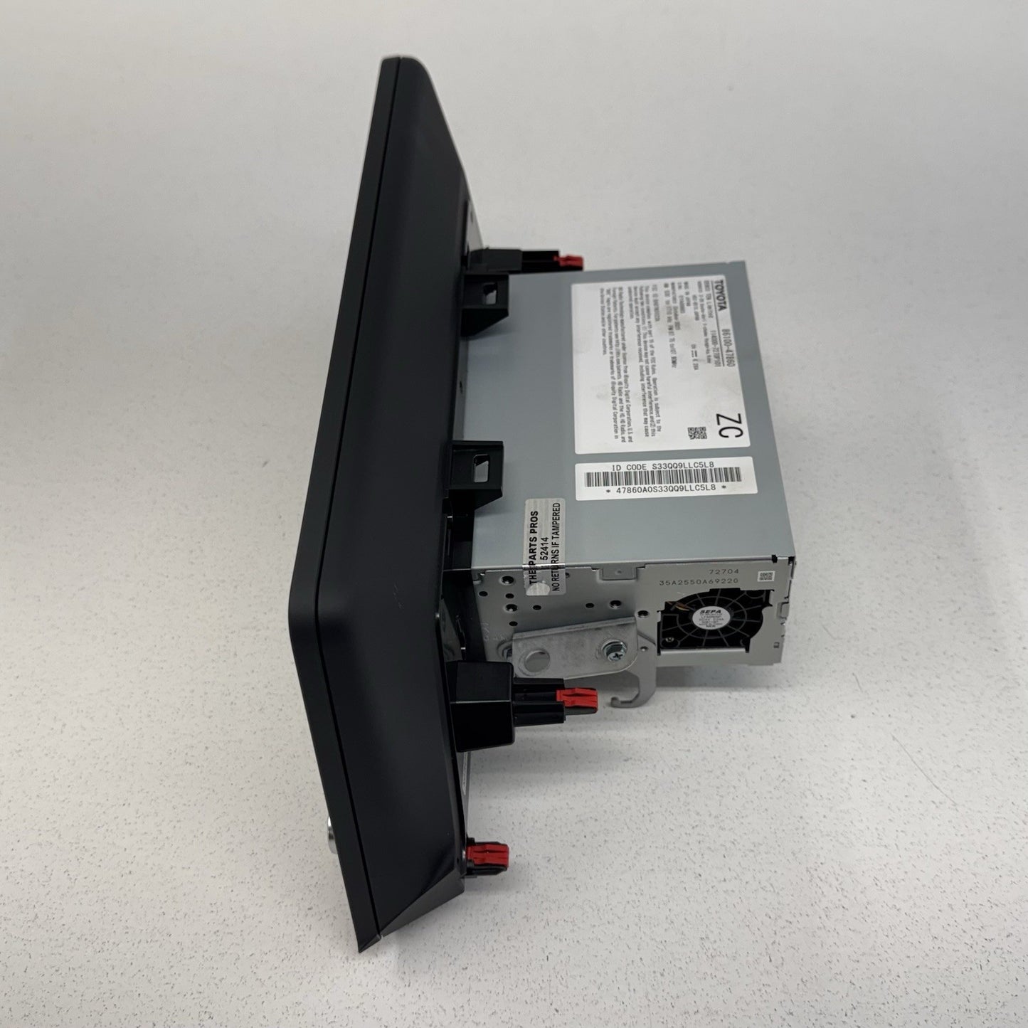23-26 Toyota Prius 12.3" Radio Display Touch Screen Head Unit 86100-47860 OEM