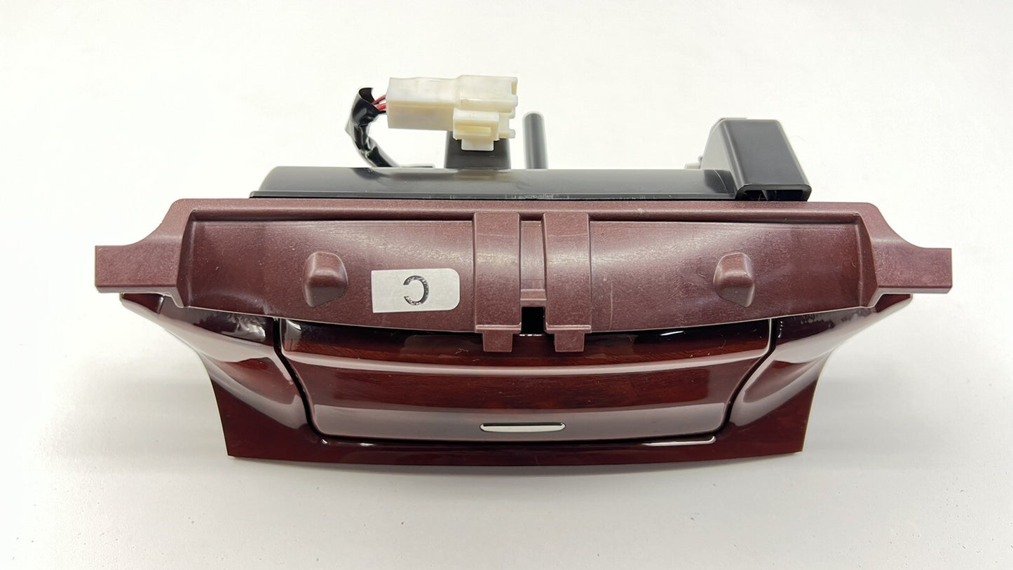07-12 LEXUS LS460 CENTER CONSOLE ASH TRAY ASHTRAY LIGHTER SOCKET ASSEMBLY OEM