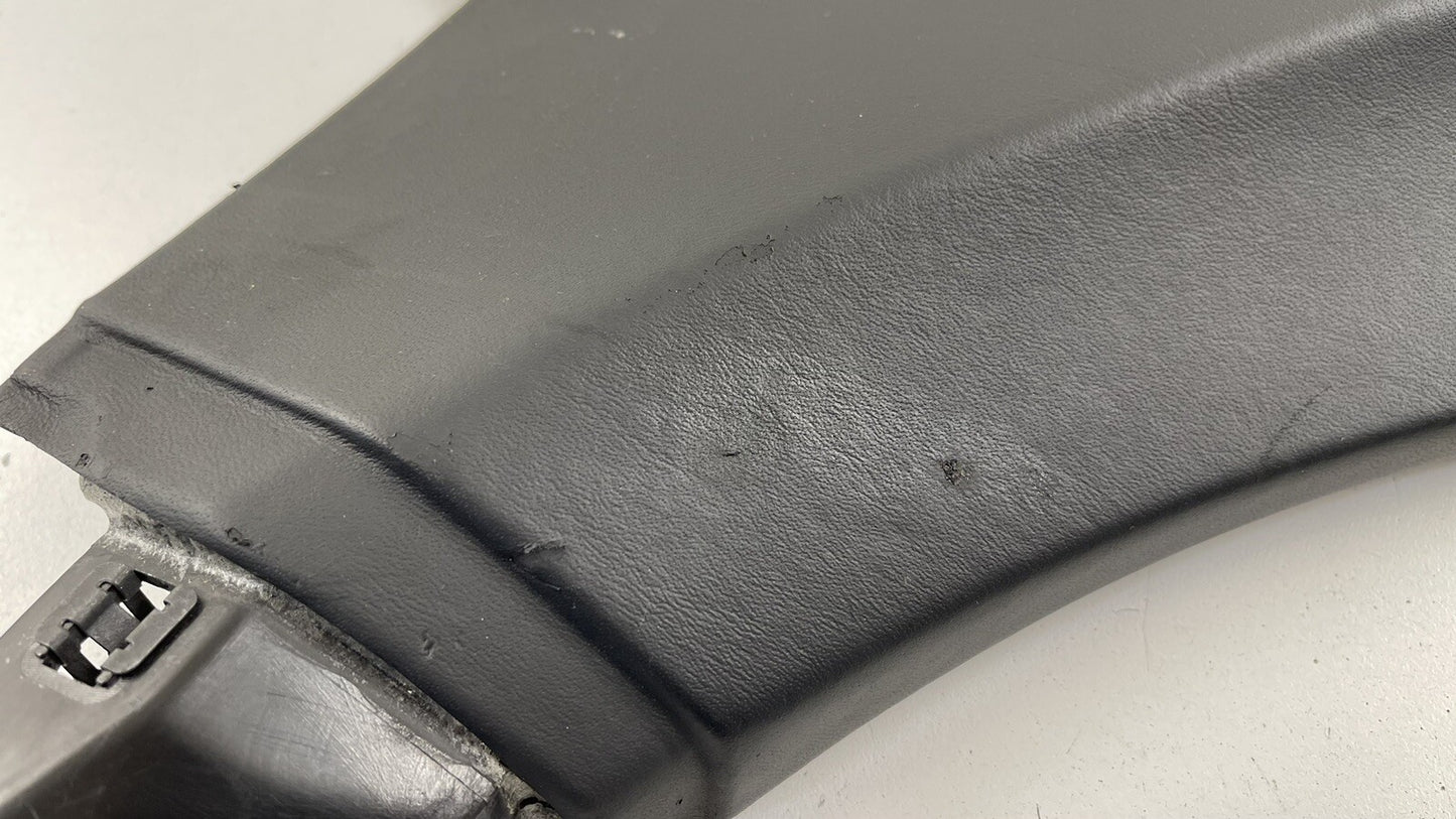 11-15 AUDI R8 SPYDER DRIVER LEFT REAR INTERIOR COVER TRIM LEATHER OEM