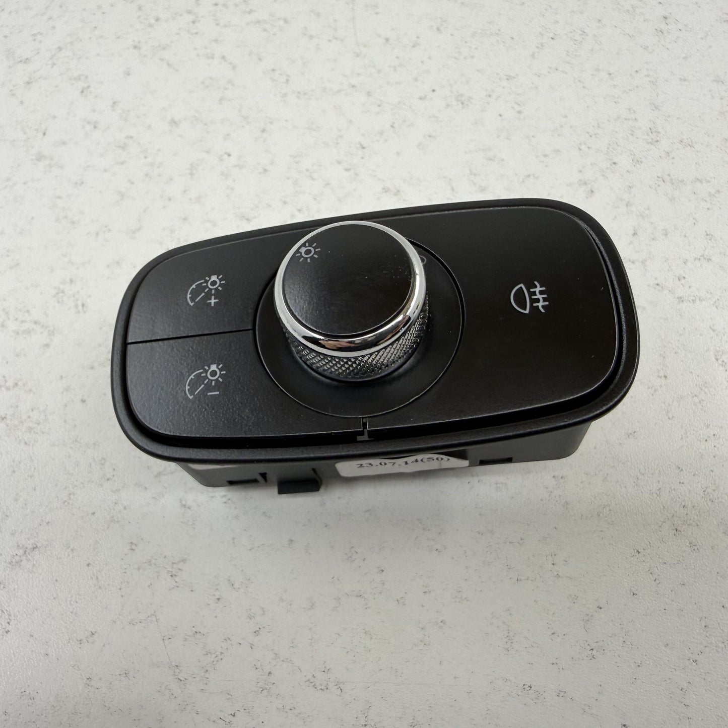2014-2018 Bentley Flying Spur Headlight Lamp Control Switch 3W0941531B OEM