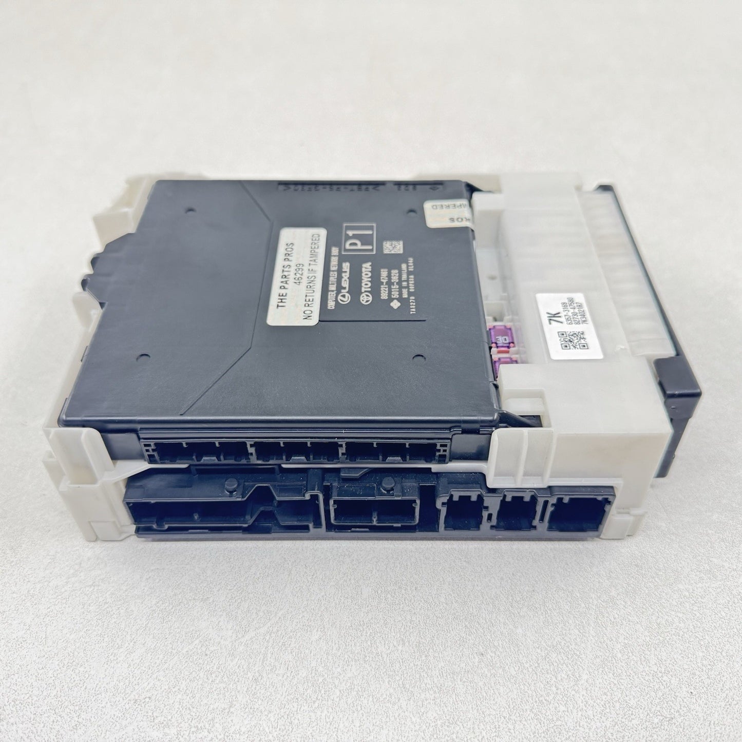 23-25 TOYOTA PRIUS MULTIPLEX NETWORK MODULE & FUSE RELAY JUNCTION BOX MODULE OEM