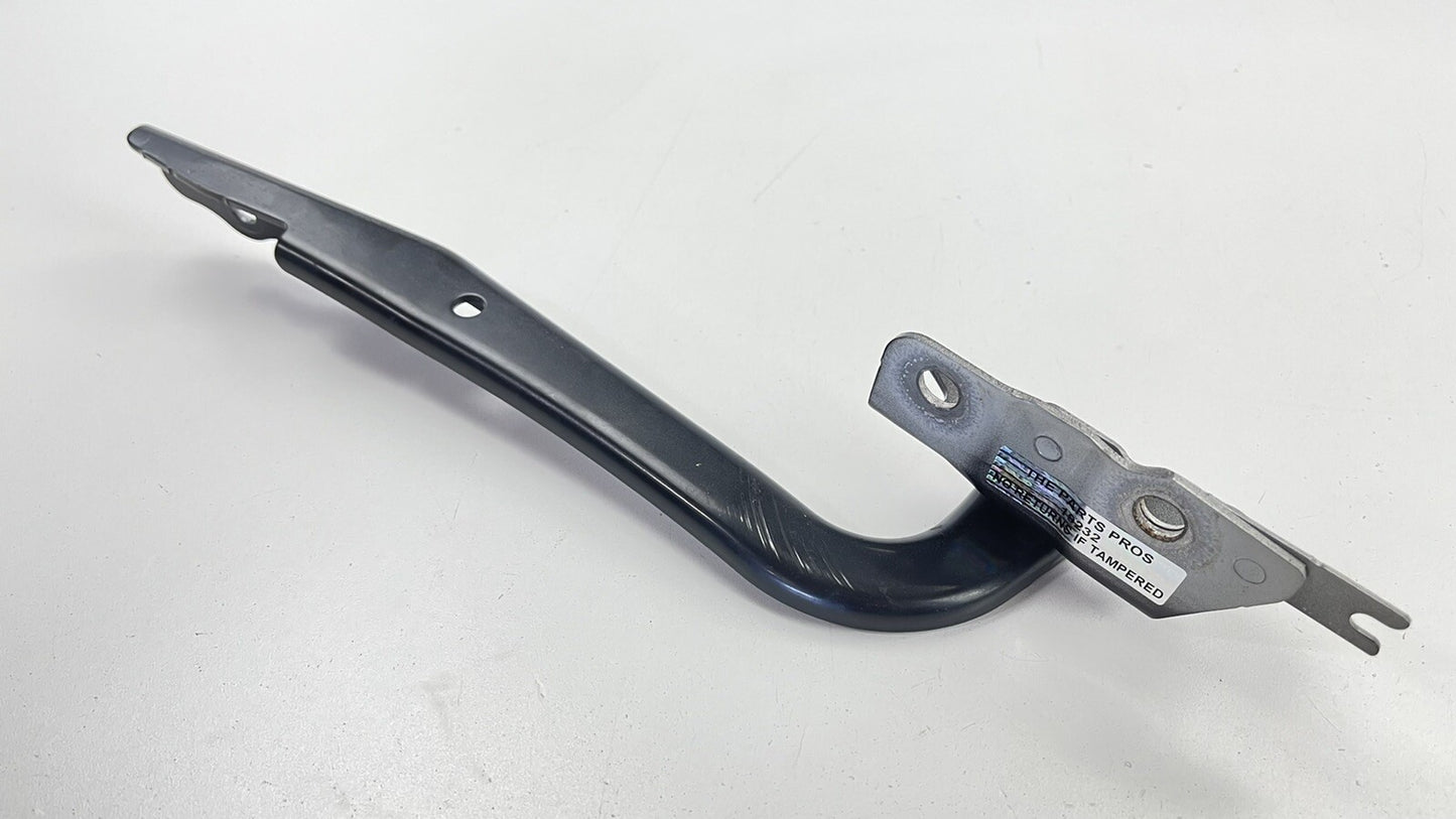 18-20 SUBARU CROSSTREK DRIVER LEFT FRONT HOOD HINGE BLACK OEM