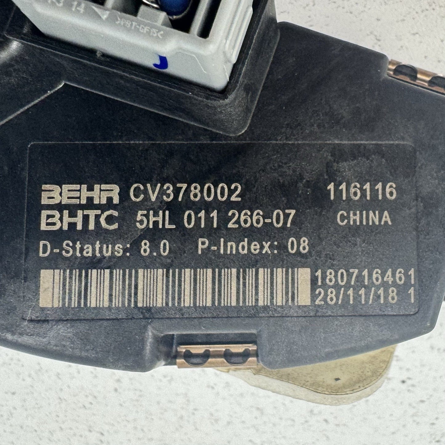 15-23 Dodge Challenger Charger HVAC AC Air Fan Blower Motor Resistor Module OEM