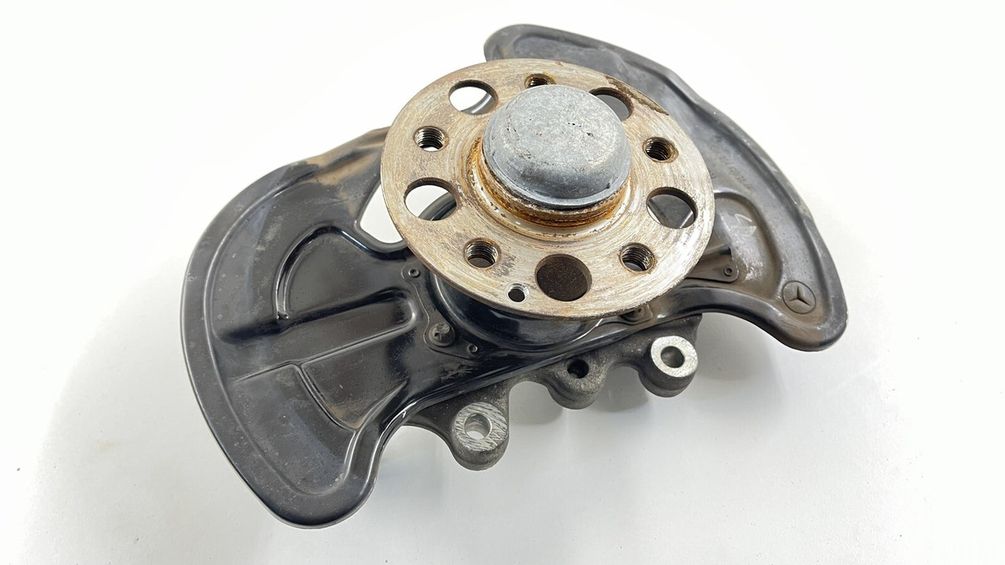 08-14 Mercedes W204 C250 RWD Right Front Spindle Knuckle Hub Wheel Bearing OEM