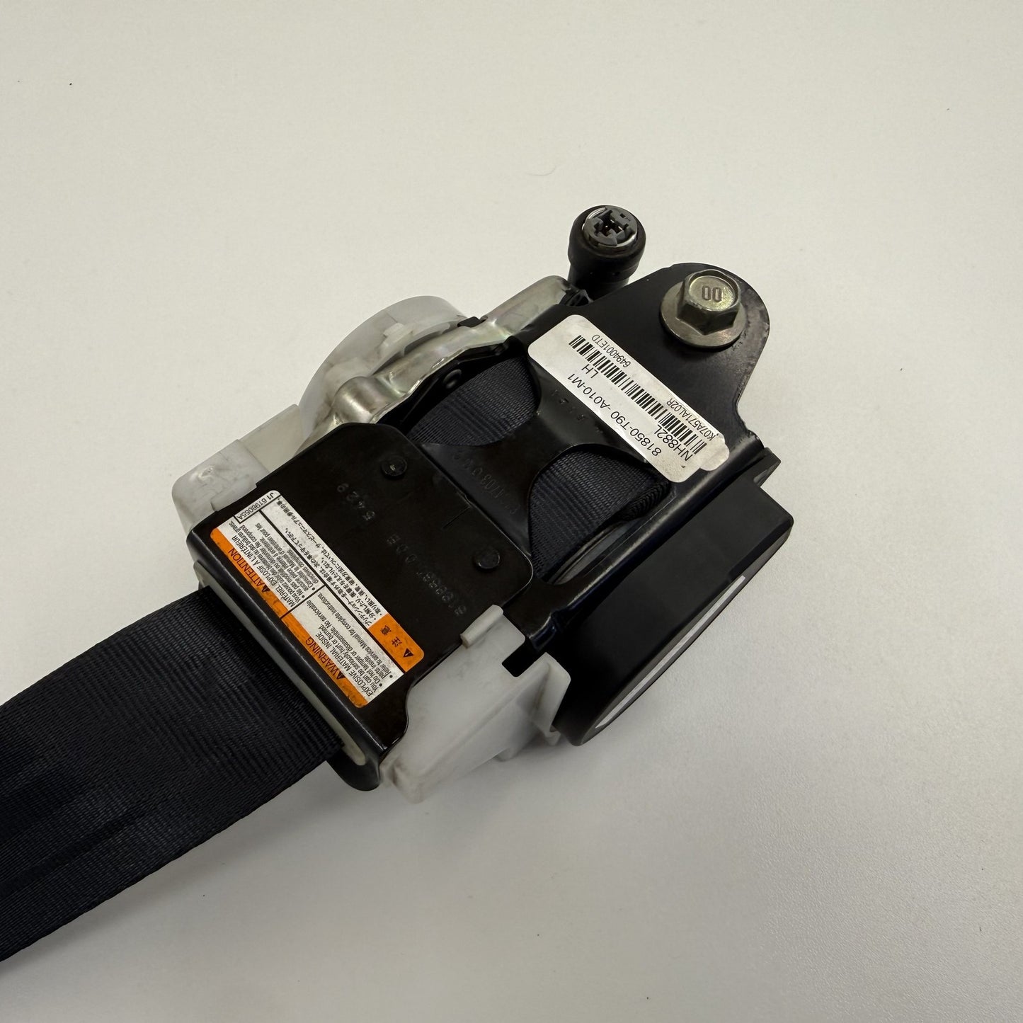 2023-2025 Honda Pilot Driver Left Front Seatbelt Seat Belt Retractor Black OEM
