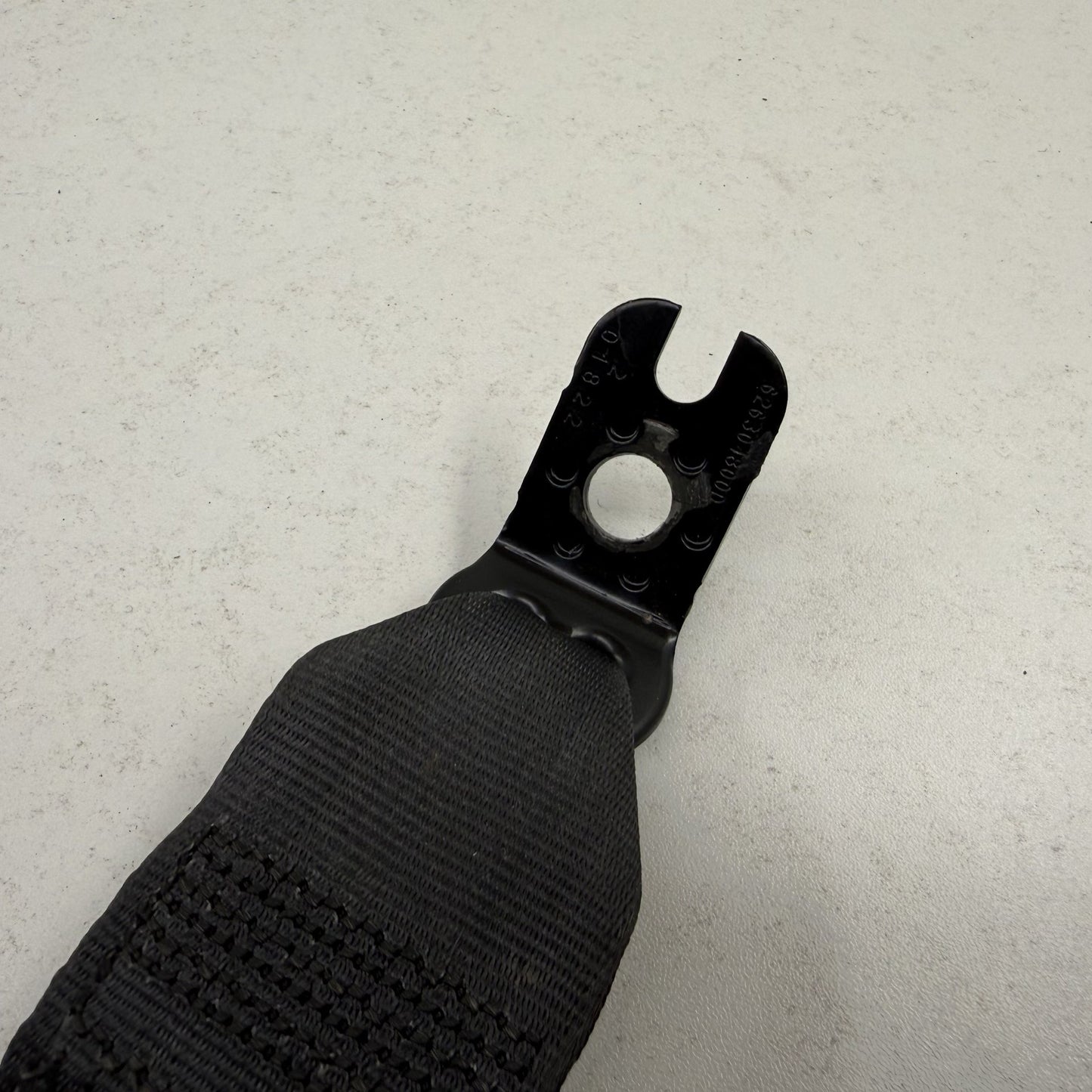 2022-2024 Rivian R1S Left Rear 3rd Third Row Seatbelt Seat Belt Retractor OEM